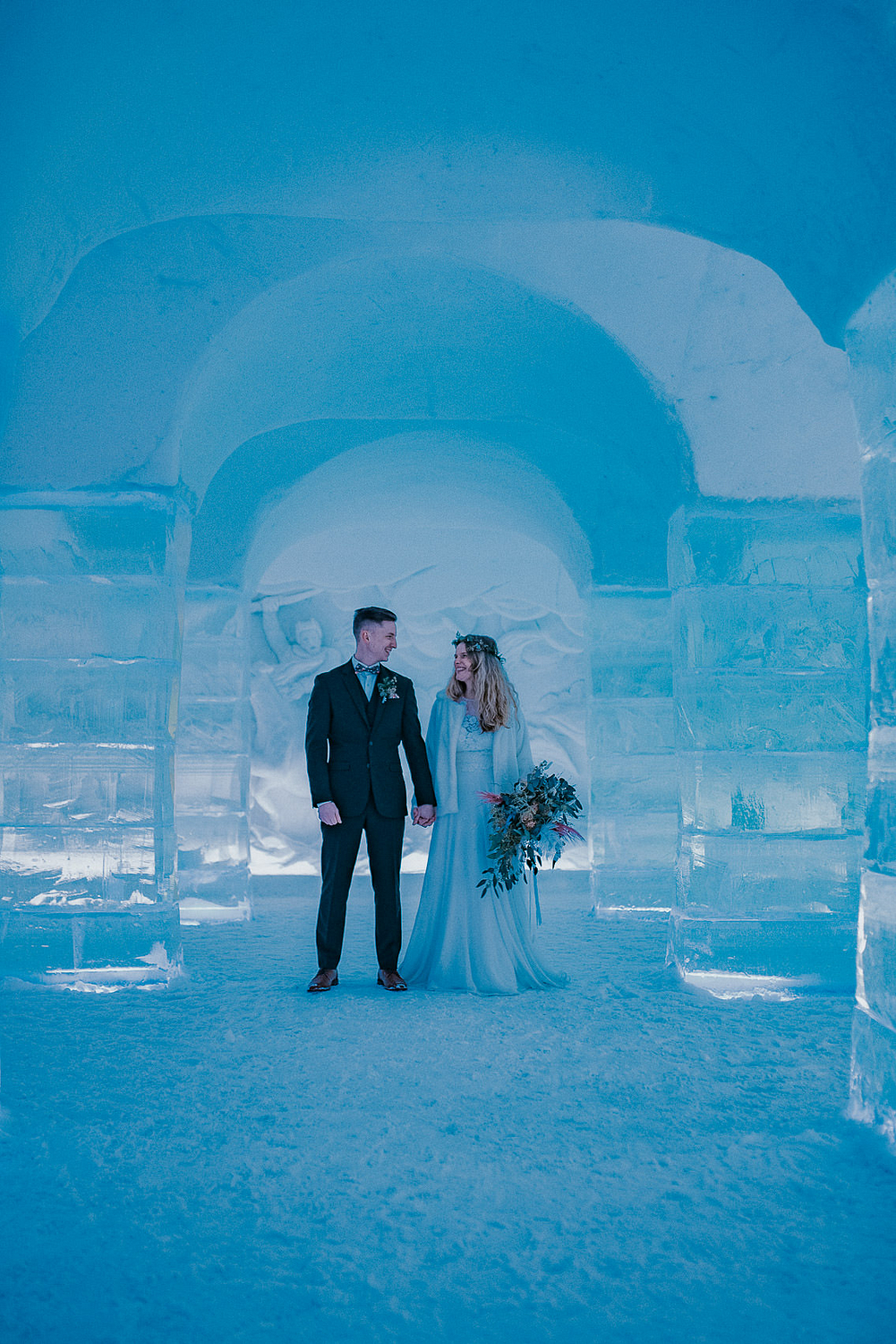 5 reasons to have your wedding in an ice hotel Sorrisniva, Alta